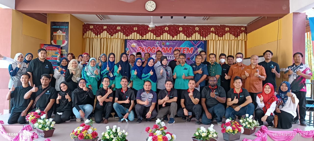 Program STEM Unlimited di Sekolah Kebangsaan (SK) Pelak, Pekan, Pahang.